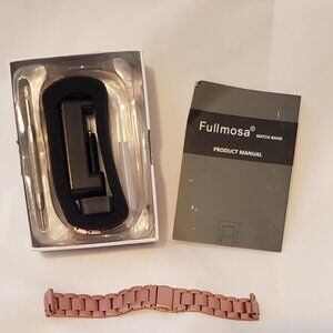 New Fullmosa 21 mm 16 mm quick release watch band